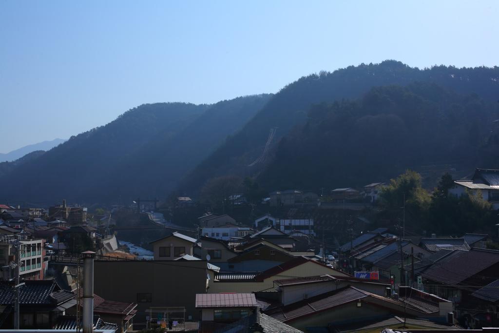 Hotel Onyado Tsutaya Kiso Exterior foto