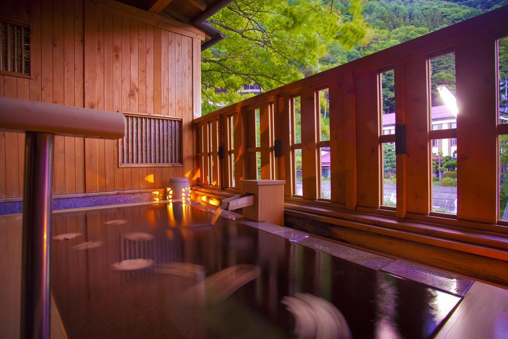 Hotel Onyado Tsutaya Kiso Exterior foto