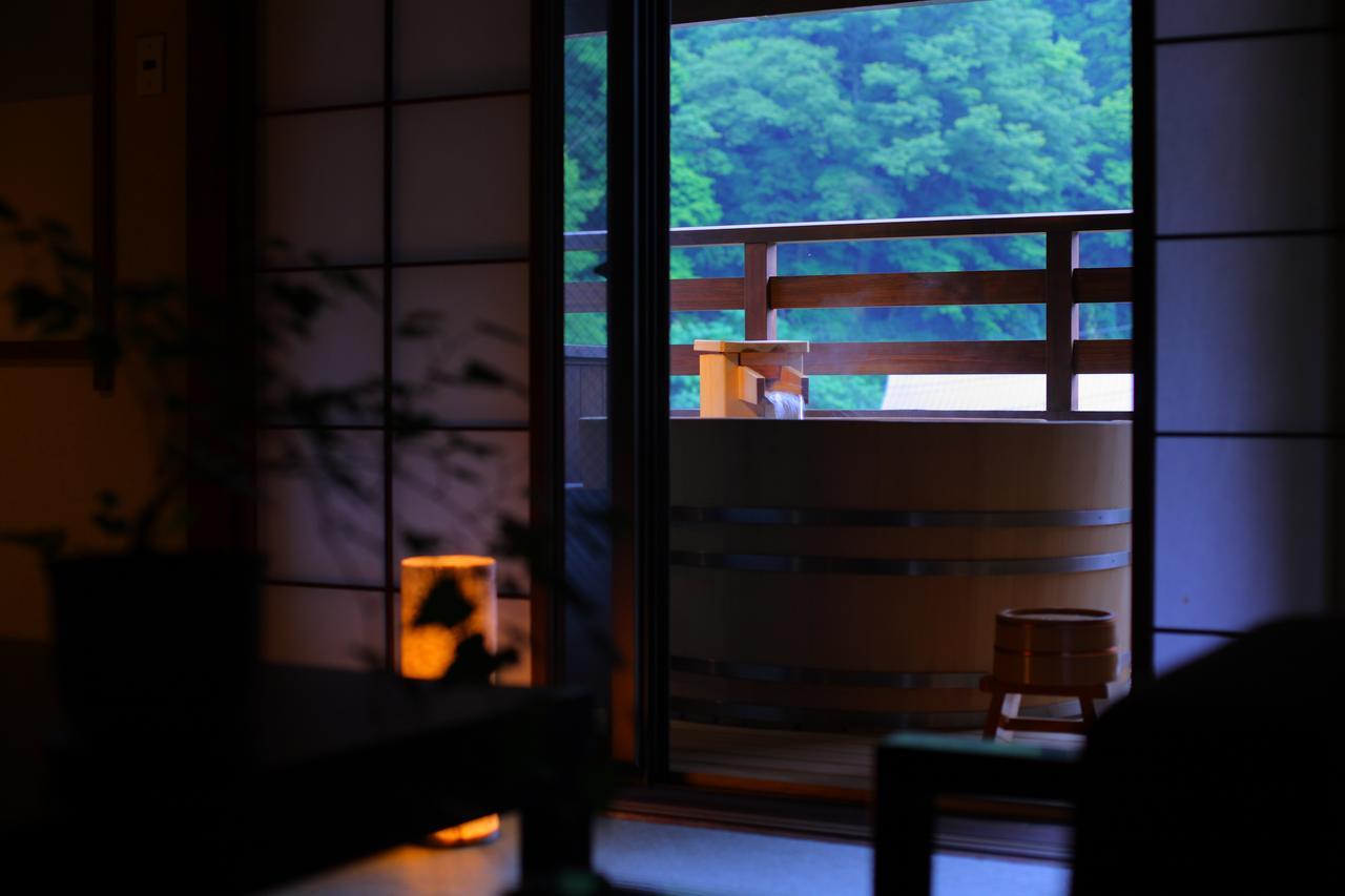 Hotel Onyado Tsutaya Kiso Exterior foto